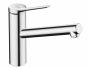 Hansgrohe Zesis M33 Hidegindítású konyhai csaptelep 140, EcoSmart, króm 74813000