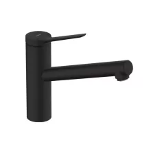   Hansgrohe Zesis M33 hidegindítású konyhai csaptelep 150 EcoSelection, matt fekete 74813670