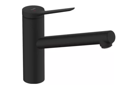 Hansgrohe Zesis M33 hidegindítású konyhai csaptelep 150 EcoSelection, matt fekete 74813670