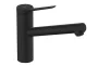 Hansgrohe Zesis M33 hidegindítású konyhai csaptelep 150 EcoSelection, matt fekete 74813670