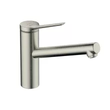   Hansgrohe Zesis M33 hidegindítású konyhai csaptelep 150 EcoSelection, rozsdamentes acél hatású 74813800