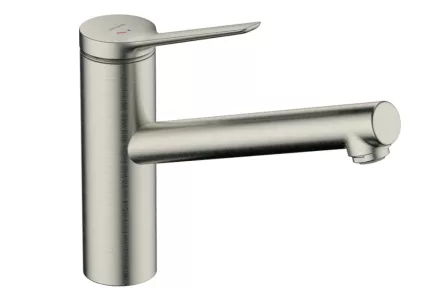 Hansgrohe Zesis M33 hidegindítású konyhai csaptelep 150 EcoSelection, rozsdamentes acél hatású 74813800