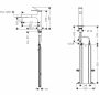 Hansgrohe Zesis M33 egykaros konyhai csaptelep kihúzható kifolyóval, matt fekete 74823670