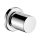 Hansgrohe Zesis S falsík alatti elzárószelep, króm 74997000