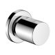 Hansgrohe Zesis S falsík alatti elzárószelep, króm 74997000