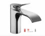 Hansgrohe Vivenis egykaros mosdócsaptelep 80, lefolyógarnitúra nélkül, króm 75012000
