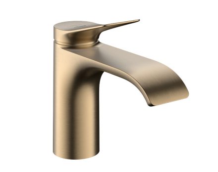 Hansgrohe Vivenis hidegvizes csaptelep 80 lefolyógarnitúra nélkül, szálcsiszolt bronz 75013140