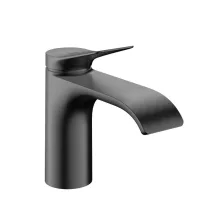  Hansgrohe Vivenis hidegvizes csaptelep 80 lefolyógarnitúra nélkül, szálcsiszolt fekete/króm 75013340