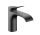 Hansgrohe Vivenis hidegvizes csaptelep 80 lefolyógarnitúra nélkül, szálcsiszolt fekete/króm 75013340