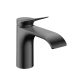 Hansgrohe Vivenis hidegvizes csaptelep 80 lefolyógarnitúra nélkül, szálcsiszolt fekete/króm 75013340