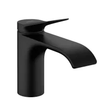   Hansgrohe Vivenis hidegvizes csaptelep 80, lefolyógarnitúra nélkül, matt fekete 75013670