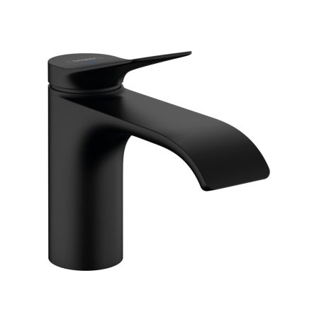 Hansgrohe Vivenis hidegvizes csaptelep 80, lefolyógarnitúra nélkül, matt fekete 75013670