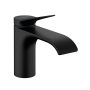 Hansgrohe Vivenis hidegvizes csaptelep 80, lefolyógarnitúra nélkül, matt fekete 75013670