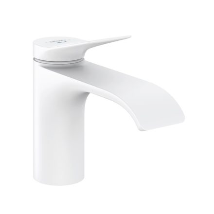 Hansgrohe Vivenis hidegvizes csaptelep 80, lefolyógarnitúra nélkül, matt fehér 75013700
