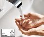 Hansgrohe Vivenis hidegvizes csaptelep 80, lefolyógarnitúra nélkül, matt fehér 75013700