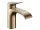 Hansgrohe Vivenis egykaros hidegindítású mosdó csaptelep 80 automata lefolyógarnitúrával, szálcsiszolt bronz 75014140
