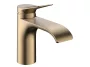Hansgrohe Vivenis egykaros hidegindítású mosdó csaptelep 80 automata lefolyógarnitúrával, szálcsiszolt bronz 75014140