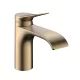 Hansgrohe Vivenis egykaros hidegindítású mosdó csaptelep 80, szálcsiszolt bronz 75015140