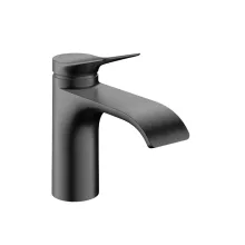   Hansgrohe Vivenis egykaros hidegindítású mosdó csaptelep 80, szálcsiszolt fekete/króm 75015340