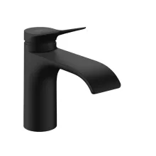   Hansgrohe Vivenis egykaros hidegindítású mosdó csaptelep 80, matt fekete 75015670
