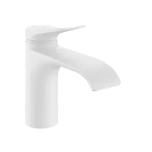   Hansgrohe Vivenis egykaros hidegindítású mosdó csaptelep 80, matt fehér 75015700