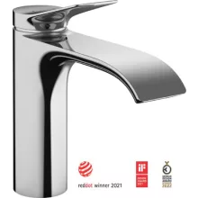  Hansgrohe Vivenis egykaros mosdócsaptelep 110, automata lefolyógarnitúrával, króm 75020000