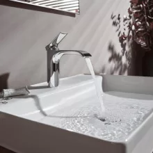   Hansgrohe Vivenis egykaros mosdócsaptelep 110, lefolyógarnitúra nélkül, króm 75022000