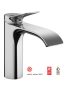 Hansgrohe Vivenis egykaros mosdócsaptelep 110, lefolyógarnitúra nélkül, króm 75022000