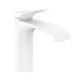 Hansgrohe Vivenis Egykaros mosdócsaptelep 110 hidegindítású, automata lefolyógarnitúrával, matt fehér 75023700