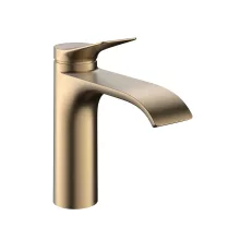   Hansgrohe Vivenis Egykaros mosdócsaptelep 110 hidegindítású, lefolyógarnitúra nélkül, szálcsiszolt bronz 75024140
