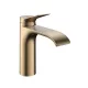 Hansgrohe Vivenis Egykaros mosdócsaptelep 110 hidegindítású, lefolyógarnitúra nélkül, szálcsiszolt bronz 75024140