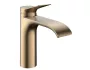 Hansgrohe Vivenis Egykaros mosdócsaptelep 110 hidegindítású, lefolyógarnitúra nélkül, szálcsiszolt bronz 75024140