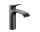 Hansgrohe Vivenis Egykaros mosdócsaptelep 110 hidegindítású, lefolyógarnitúra nélkül, szálcsiszolt fekete/króm 75024340