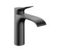 Hansgrohe Vivenis Egykaros mosdócsaptelep 110 hidegindítású, lefolyógarnitúra nélkül, szálcsiszolt fekete/króm 75024340