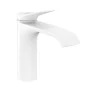 Hansgrohe Vivenis Egykaros mosdócsaptelep 110 hidegindítású, automata lefolyógarnitúra nélkül, matt fehér 75024700