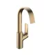 Hansgrohe Vivenis mosdócsaptelep elforgatható kifolyóval, lefolyógarnitúrával, szálcsiszolt bronz 75030140
