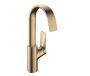 Hansgrohe Vivenis mosdócsaptelep elforgatható kifolyóval, lefolyógarnitúrával, szálcsiszolt bronz 75030140