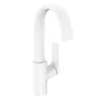 Hansgrohe Vivenis mosdócsaptelep elforgatható kifolyóval, lefolyógarnitúrával, matt fehér 75030700