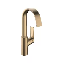   Hansgrohe Vivenis mosdócsaptelep 120, elforgatható kifolyóval, szálcsiszolt bronz 75032140