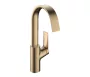 Hansgrohe Vivenis mosdócsaptelep 120, elforgatható kifolyóval, szálcsiszolt bronz 75032140