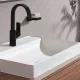 Hansgrohe Vivenis mosdócsaptelep 120, elforgatható kifolyóval, matt fekete 75032670