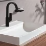 Hansgrohe Vivenis mosdócsaptelep 120, elforgatható kifolyóval, matt fekete 75032670