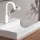 Hansgrohe Vivenis mosdócsaptelep 120, elforgatható kifolyóval, matt fehér 75032700
