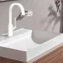 Hansgrohe Vivenis mosdócsaptelep 120, elforgatható kifolyóval, matt fehér 75032700