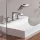 Hansgrohe Vivenis 3 lyukú mosdócsaptelep 90, automata lefolyógarnitúrával króm 75033000