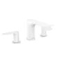 Hansgrohe Vivenis 3 lyukú mosdócsaptelep 90, automata lefolyógarnitúrával, matt fehér 75033700