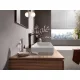Hansgrohe Vivenis egykaros mosdócsaptelep 250, automata lefolyógarnitúrával, matt fekete 75040670