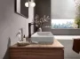 Hansgrohe Vivenis egykaros mosdócsaptelep 250, automata lefolyógarnitúrával, matt fekete 75040670