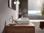 Hansgrohe Vivenis egykaros mosdócsaptelep 250, automata lefolyógarnitúrával, matt fehér 75040700