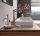Hansgrohe Vivenis egykaros magasított mosdó csaptelep 250 automata lefolyógarnitúrával CoolStart, szálcsiszolt bronz 75044140